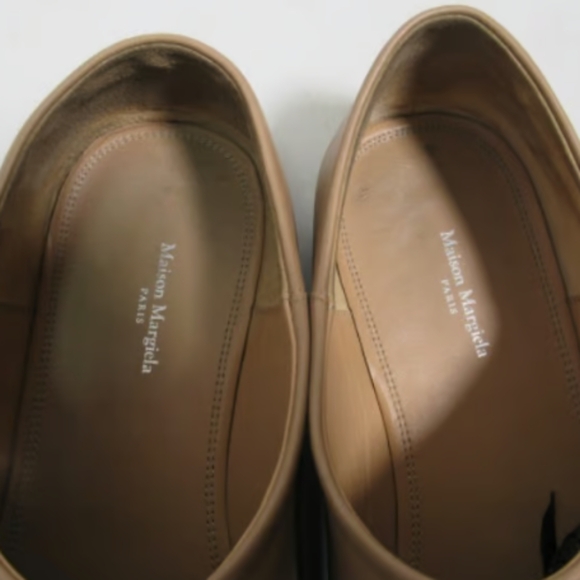 Maison Margiela Men's Tabi babouches Flat Shoes Nude - Picture 2 of 8